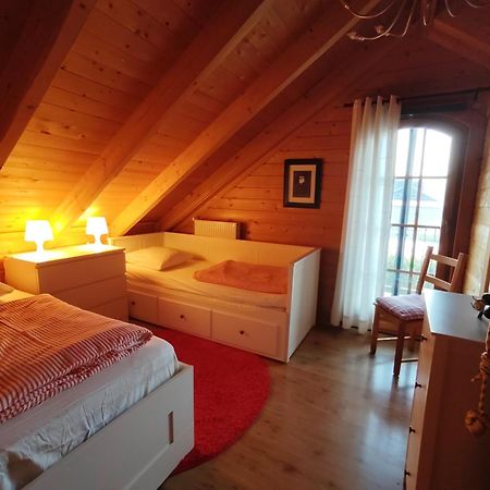 Ferienhaus Lathum Frueher Chalet Familienzeit Eksteriør billede