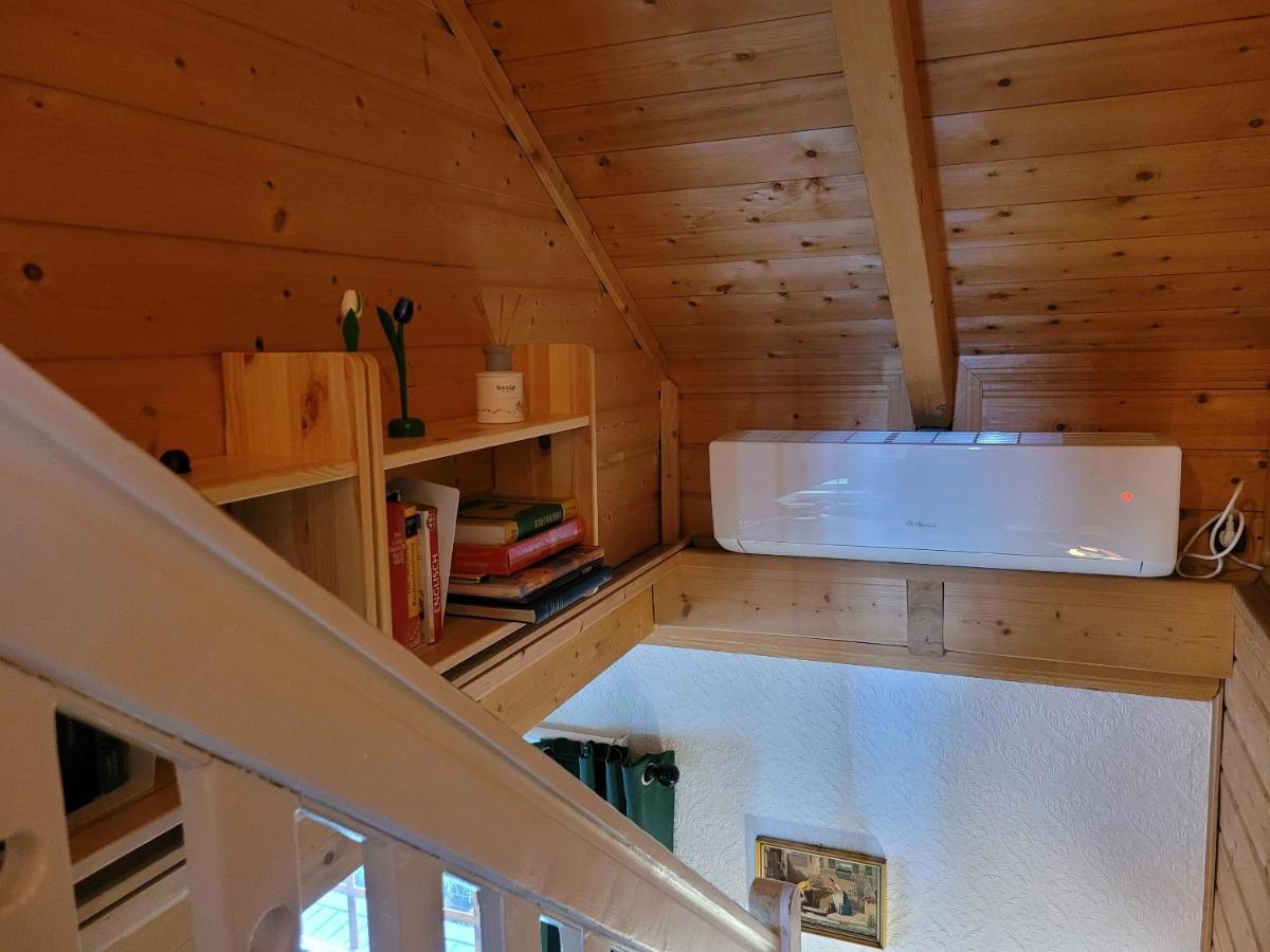 Ferienhaus Lathum Frueher Chalet Familienzeit Eksteriør billede