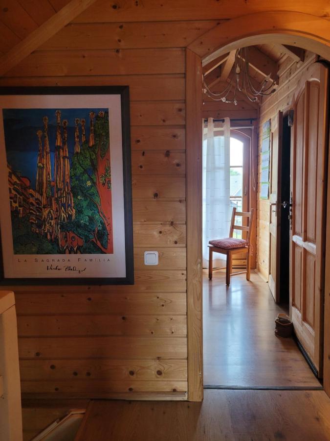 Ferienhaus Lathum Frueher Chalet Familienzeit Eksteriør billede