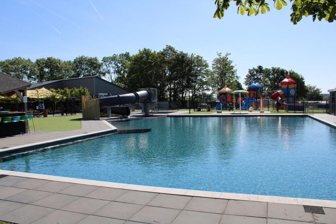 Ferienhaus Lathum Frueher Chalet Familienzeit Eksteriør billede