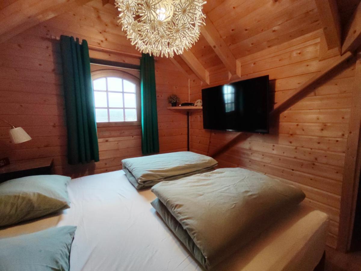 Ferienhaus Lathum Frueher Chalet Familienzeit Eksteriør billede
