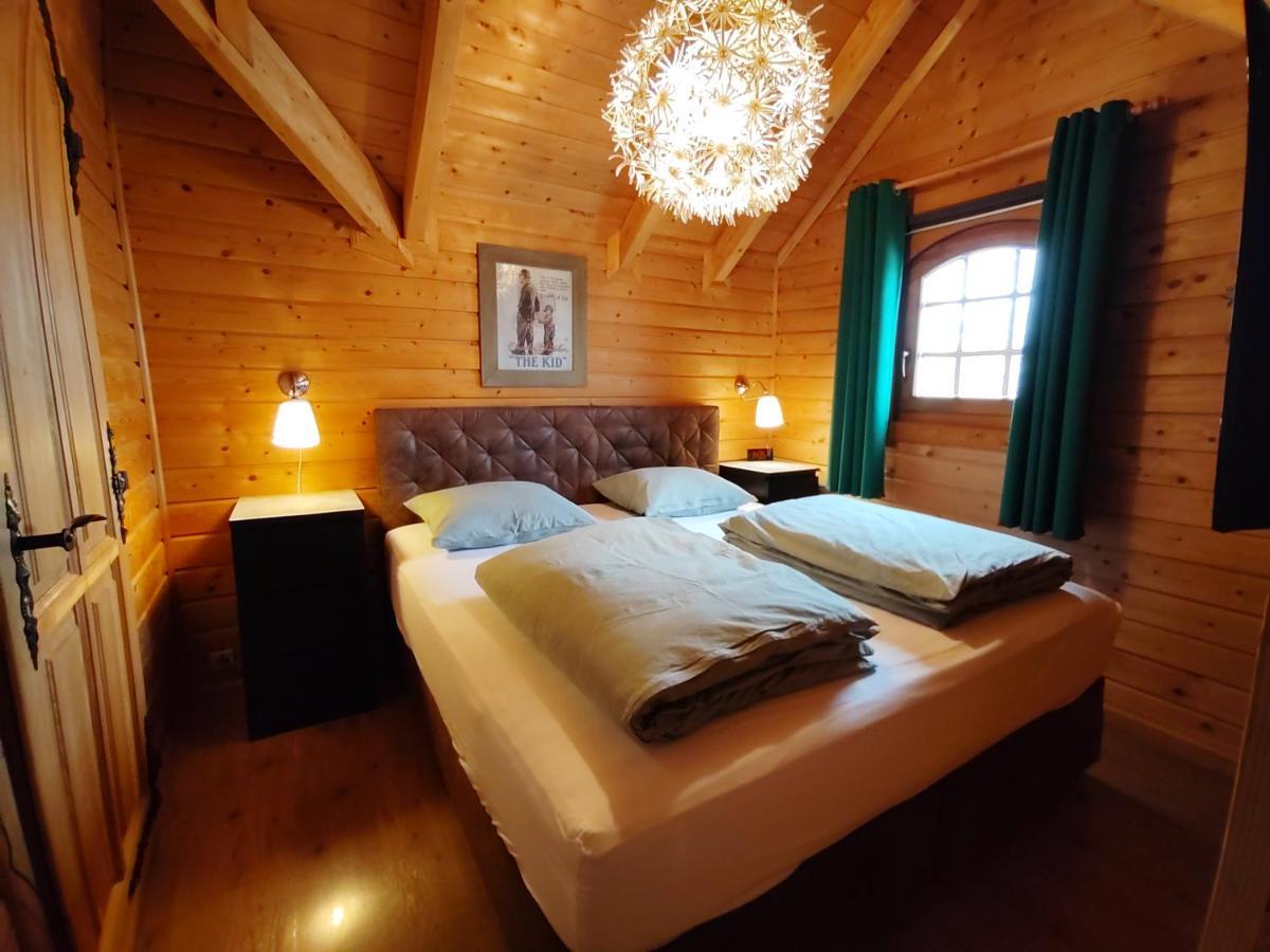 Ferienhaus Lathum Frueher Chalet Familienzeit Eksteriør billede