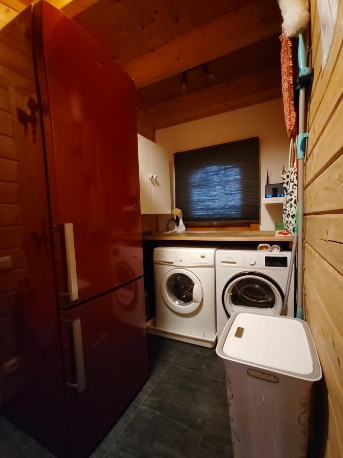 Ferienhaus Lathum Frueher Chalet Familienzeit Eksteriør billede