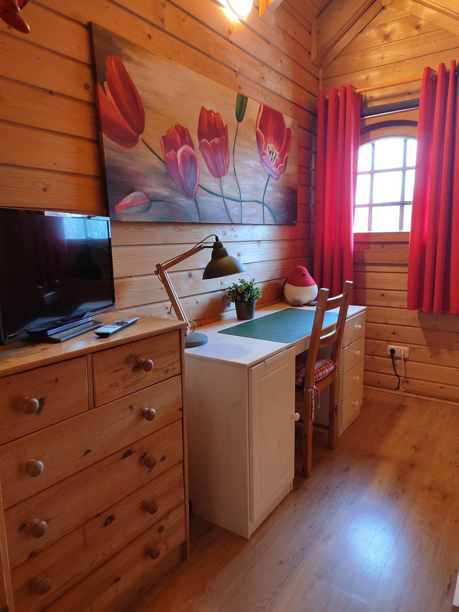 Ferienhaus Lathum Frueher Chalet Familienzeit Eksteriør billede