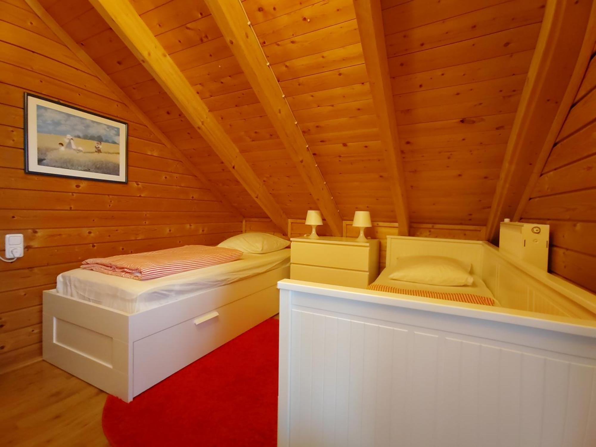 Ferienhaus Lathum Frueher Chalet Familienzeit Eksteriør billede