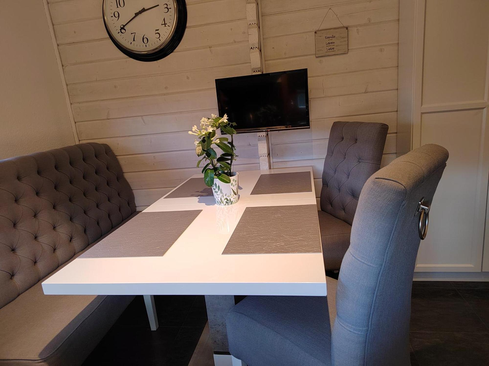 Ferienhaus Lathum Frueher Chalet Familienzeit Eksteriør billede