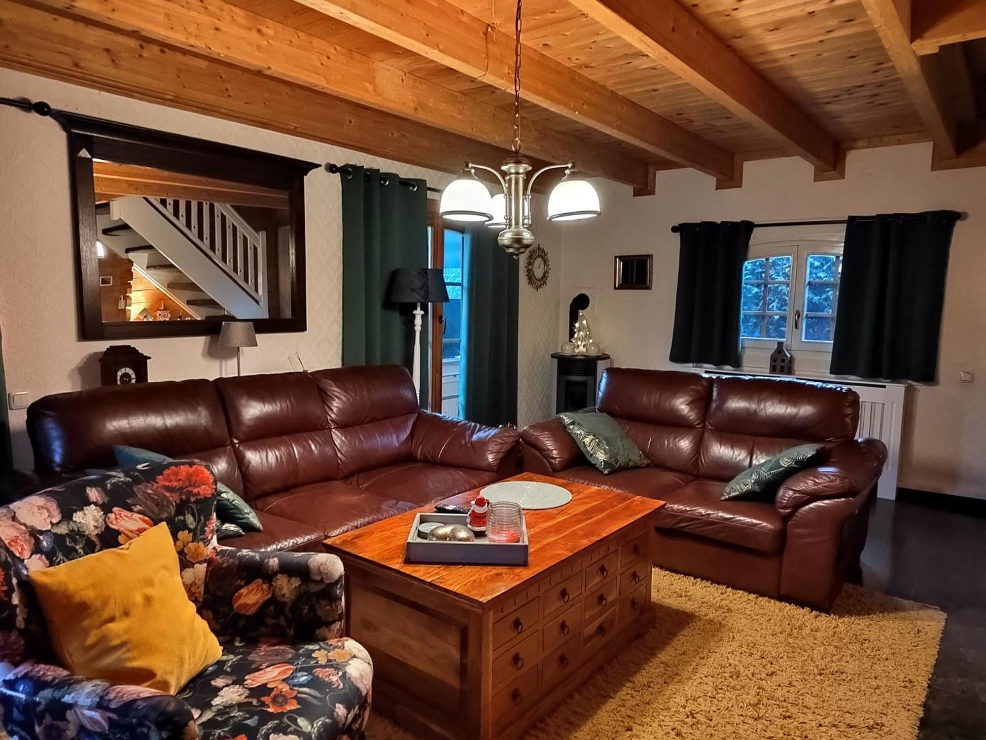Ferienhaus Lathum Frueher Chalet Familienzeit Eksteriør billede