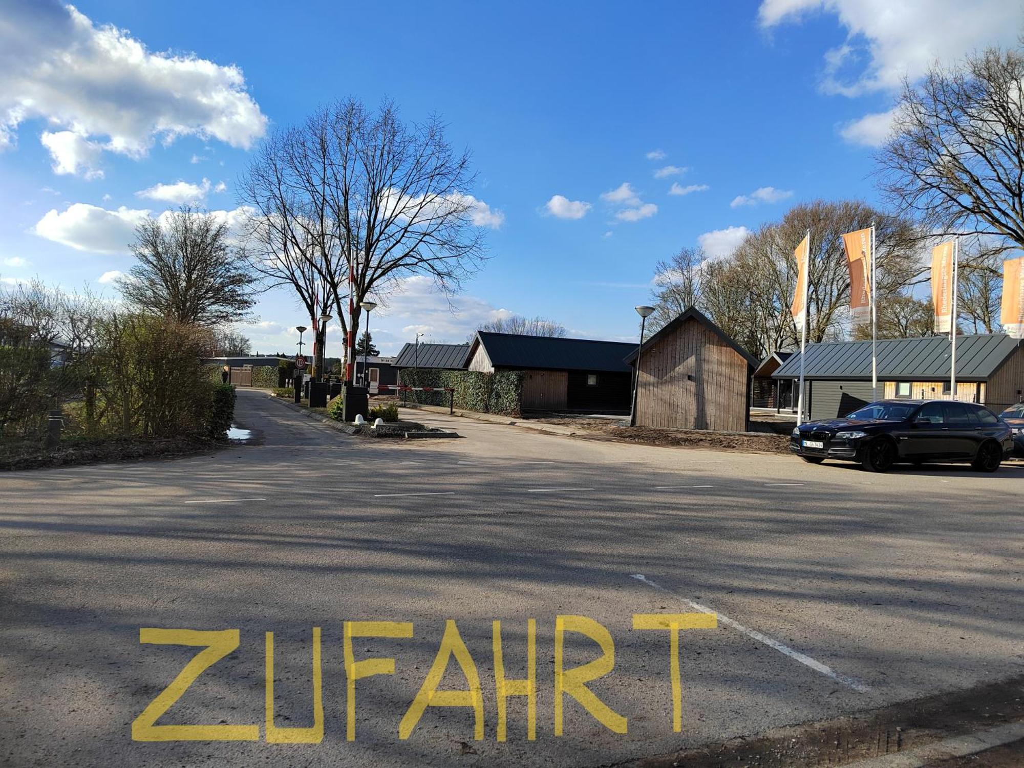 Ferienhaus Lathum Frueher Chalet Familienzeit Eksteriør billede