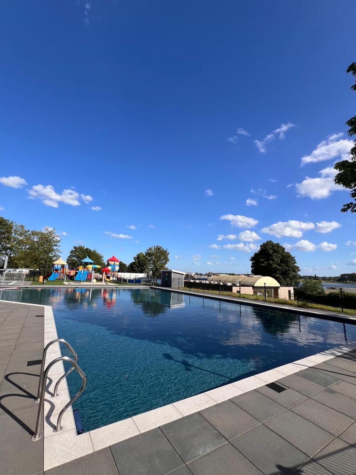 Ferienhaus Lathum Frueher Chalet Familienzeit Eksteriør billede
