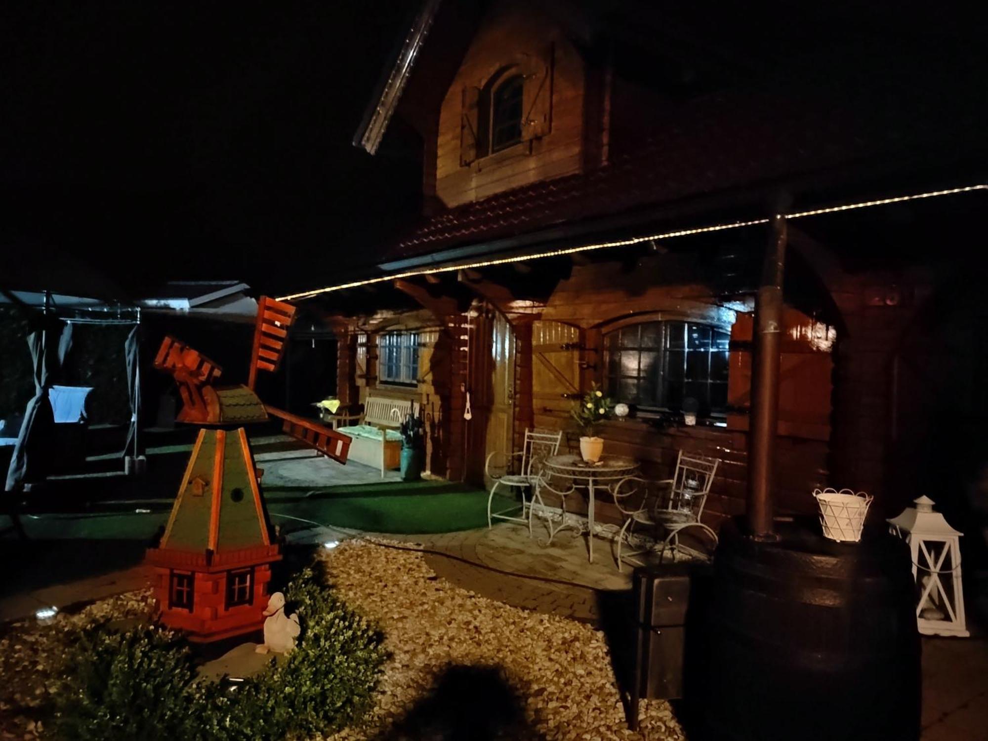 Ferienhaus Lathum Frueher Chalet Familienzeit Eksteriør billede
